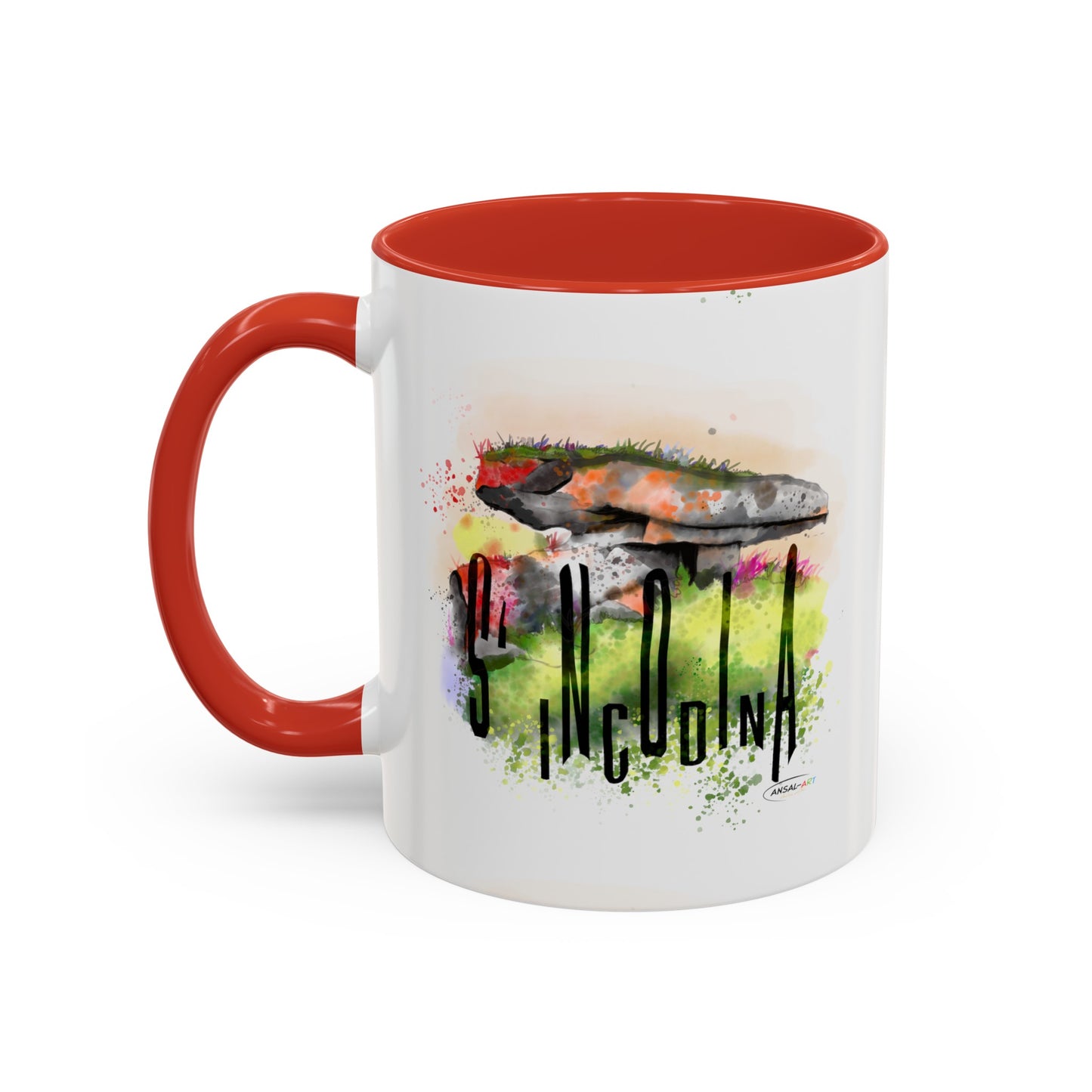 S' incodina-Accent Coffee Mug (11, 15oz)