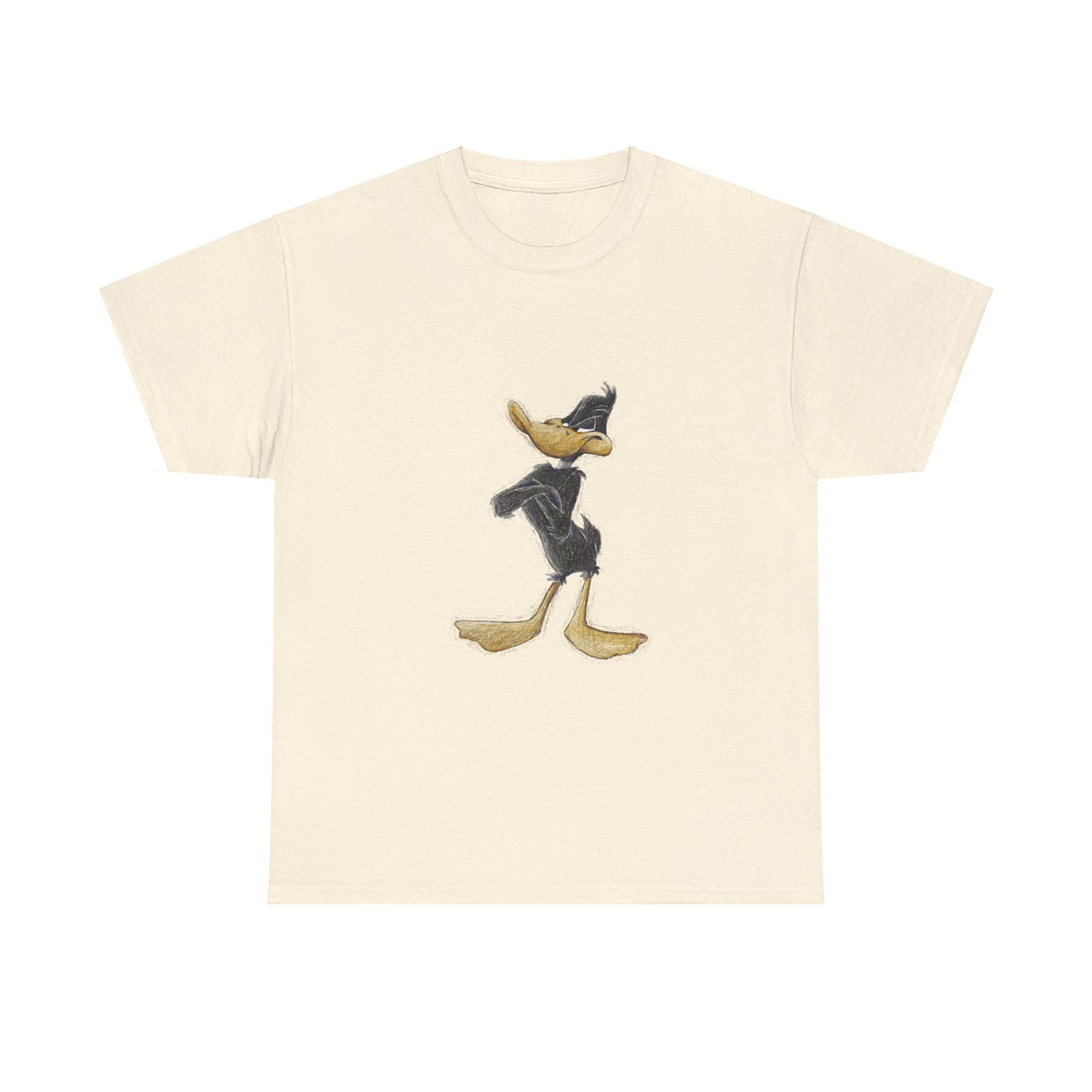 Daffy-Unisex Heavy Cotton Tee