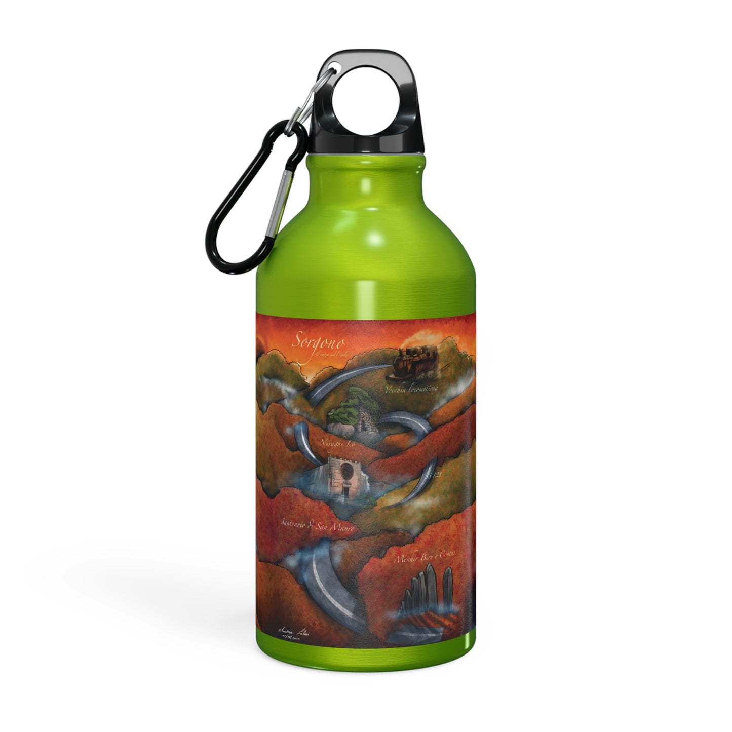 Sorgono-Oregon Sport Bottle