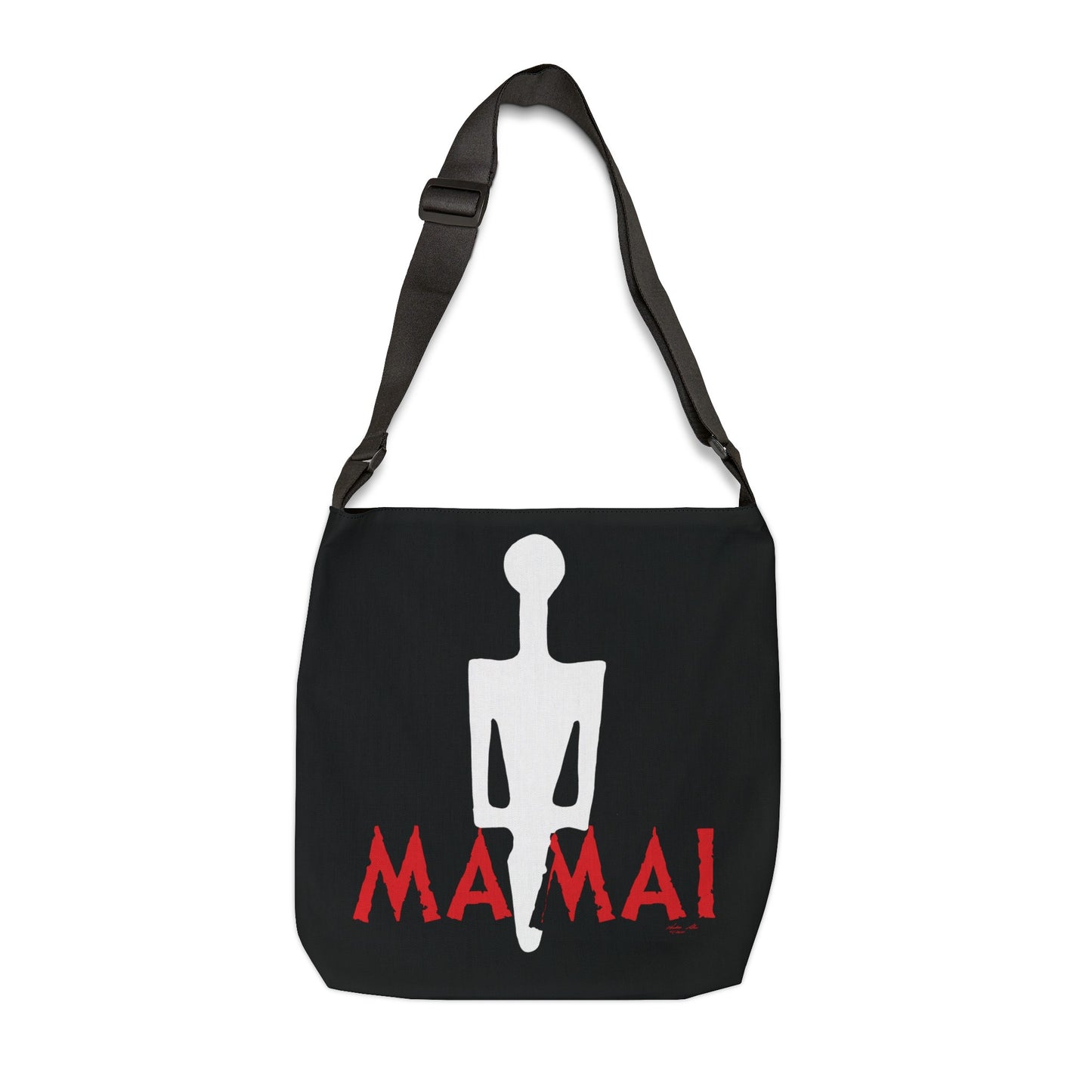 mamai-Adjustable Tote Bag (AOP)