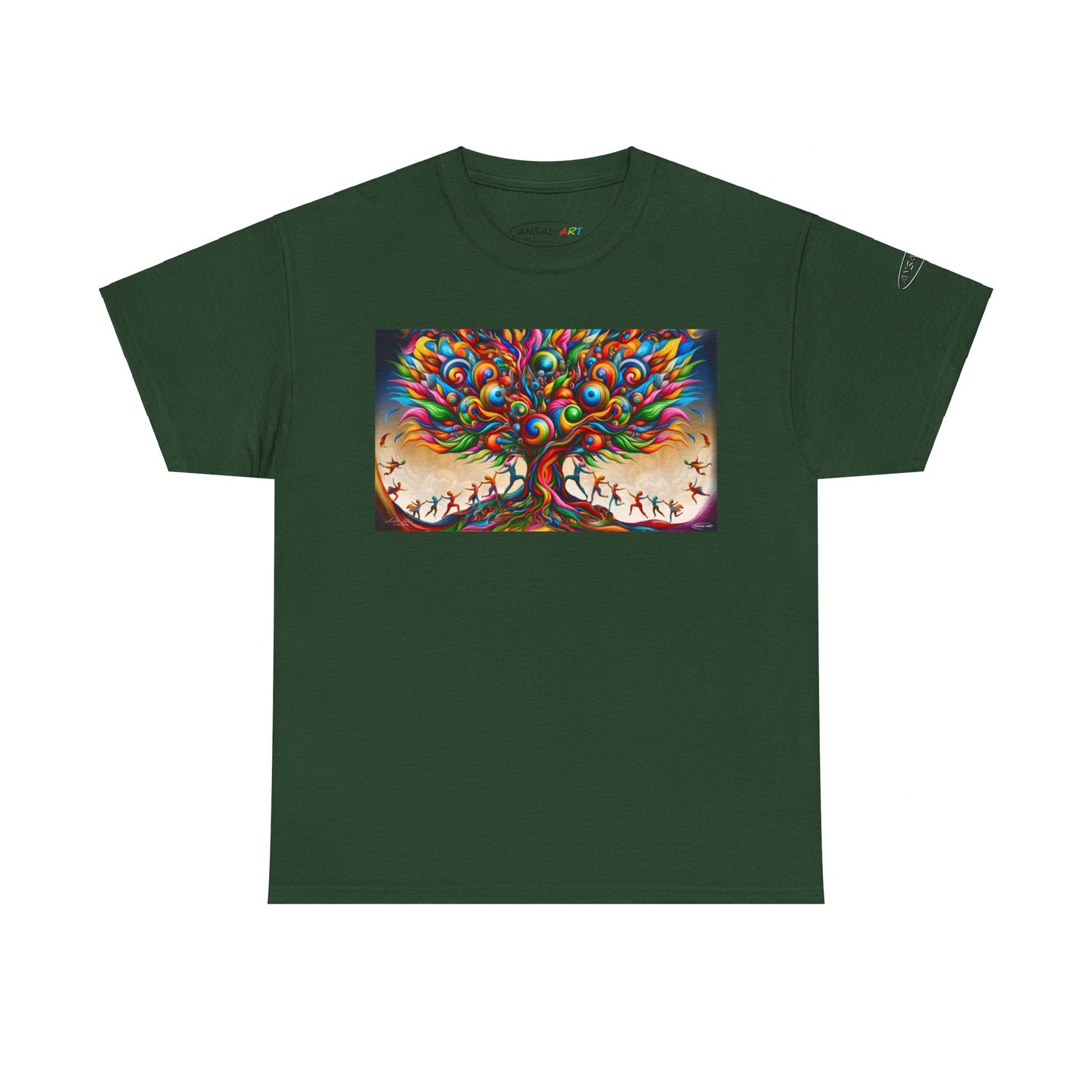 The tree of life-Unisex Heavy Cotton Tee