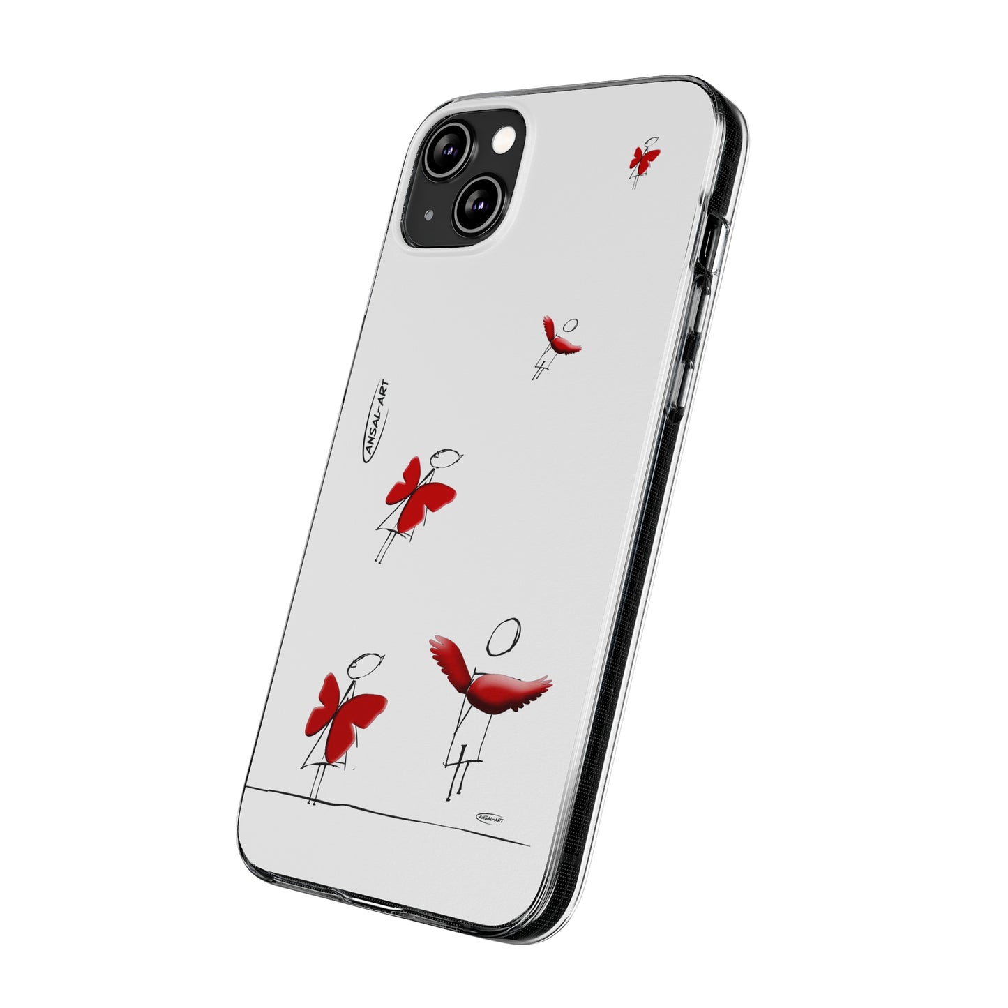 piccole ali-Soft Phone Cases