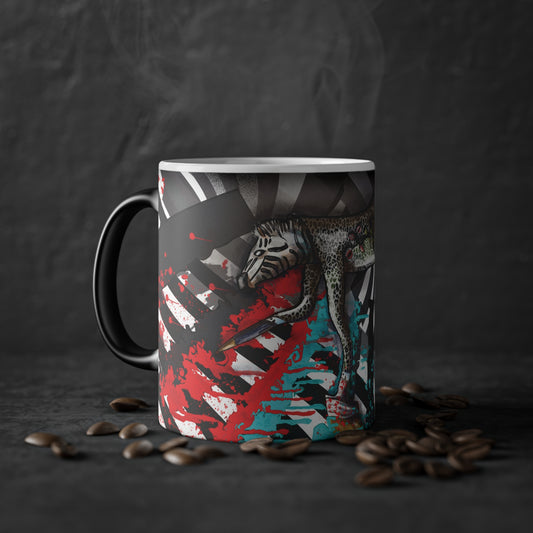 Zebra pop--Magic Mug, 11oz