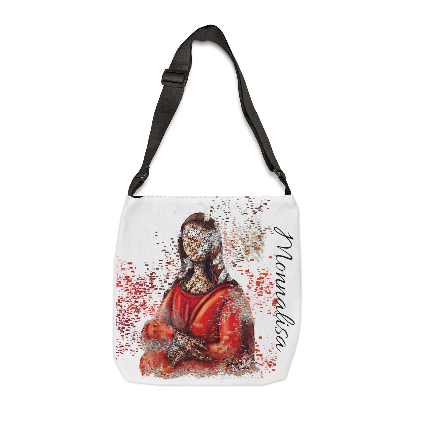 Monnalisa-Adjustable Tote Bag (AOP)