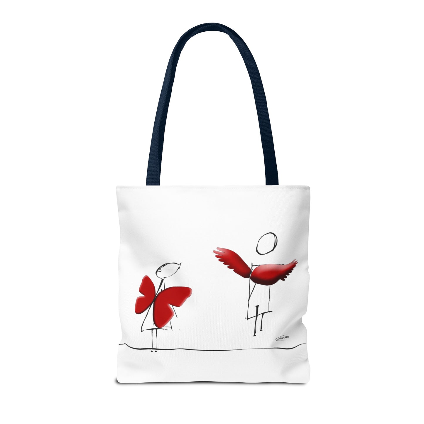 Piccole ali-Tote Bag (AOP)