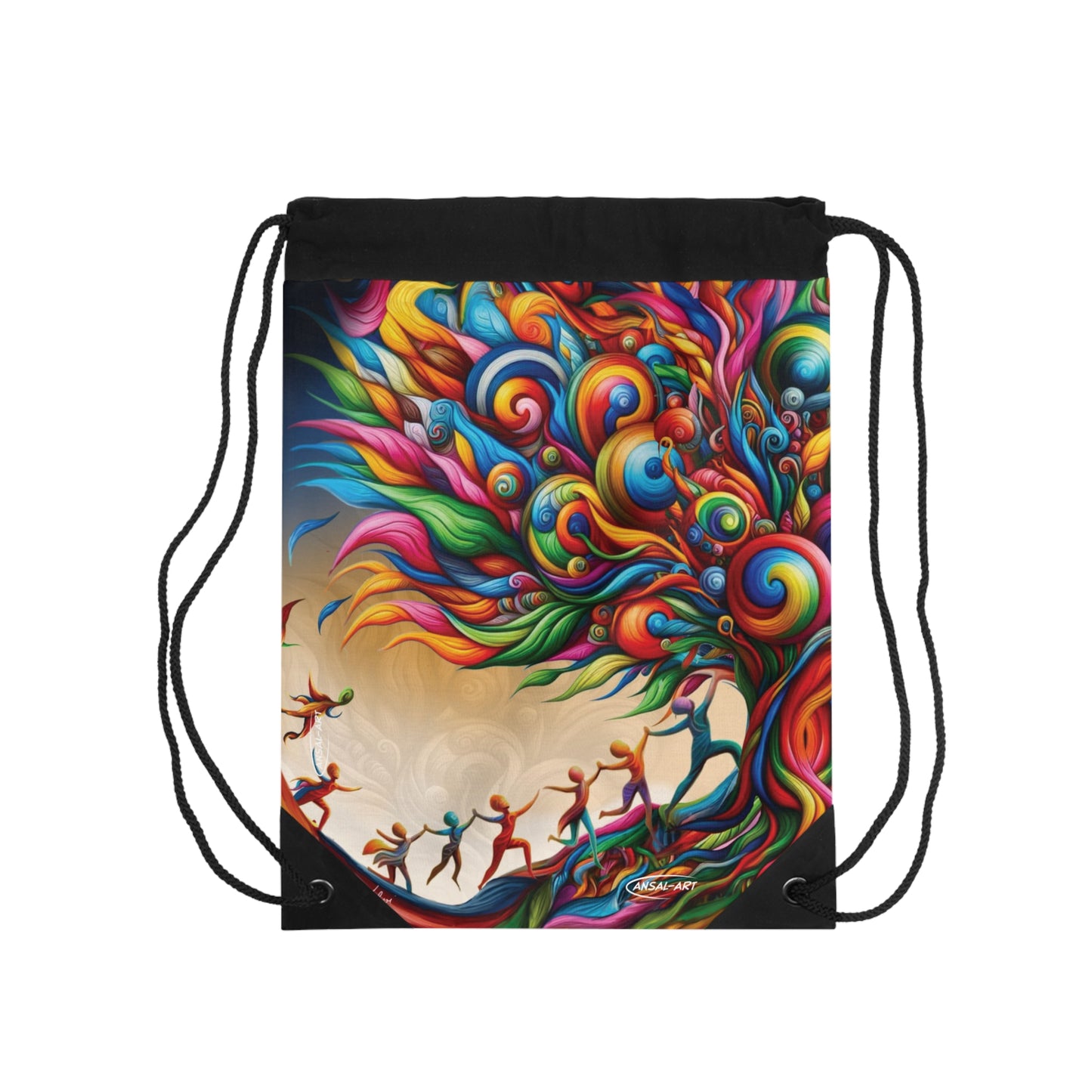 L'albero della vita-Drawstring Bag