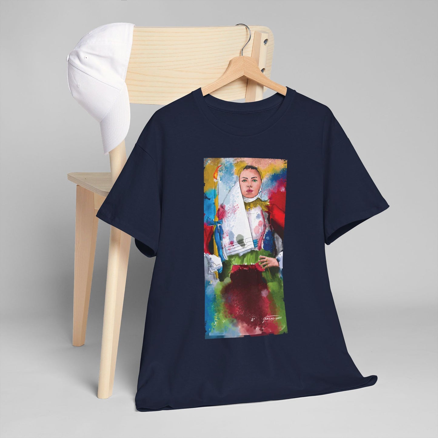 Dress Sorgono  Heavy Cotton Tee