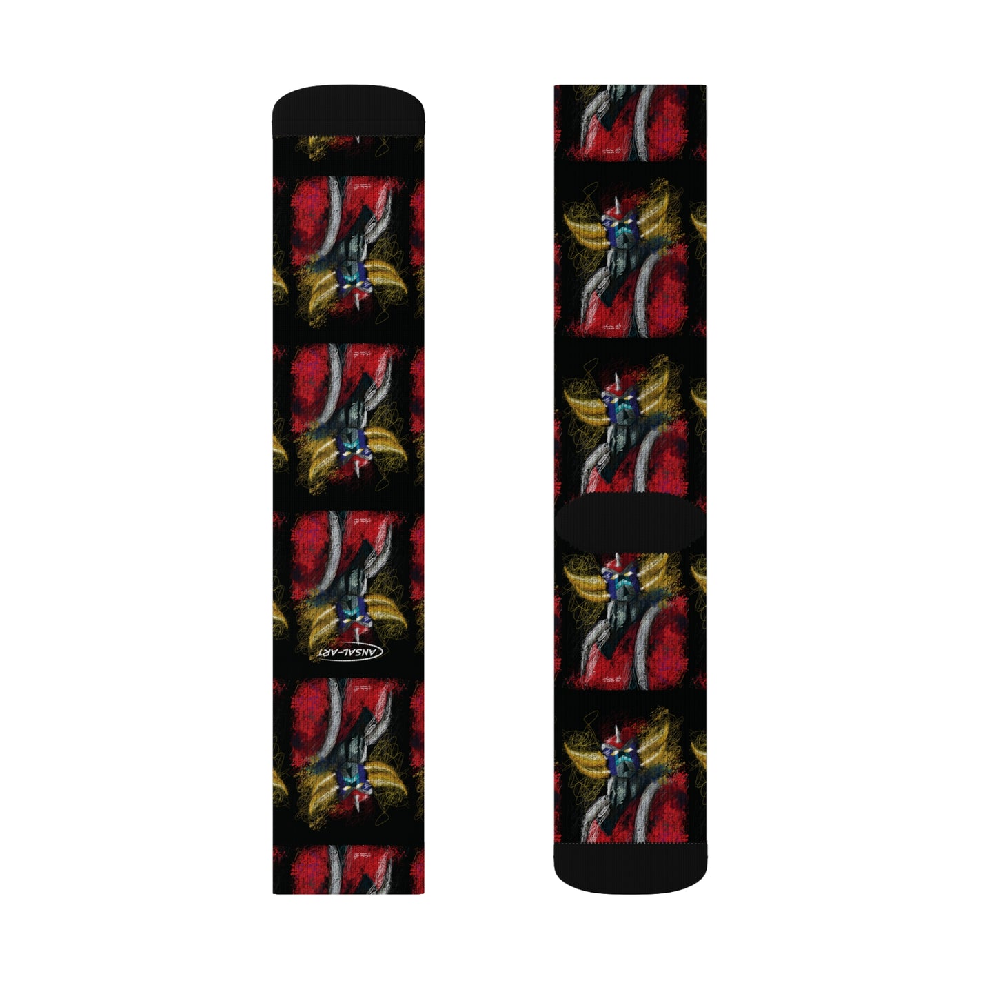 Goldrake-Sublimation Socks