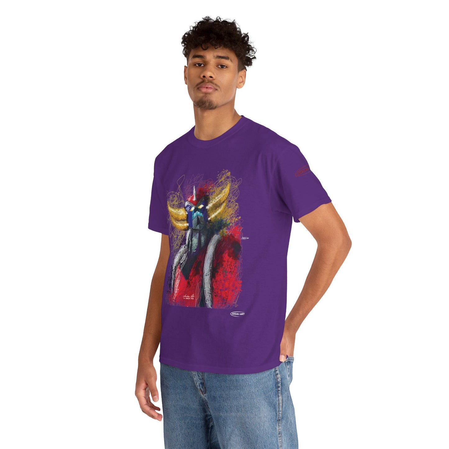 Goldrake ufo robot-Unisex Heavy Cotton Tee