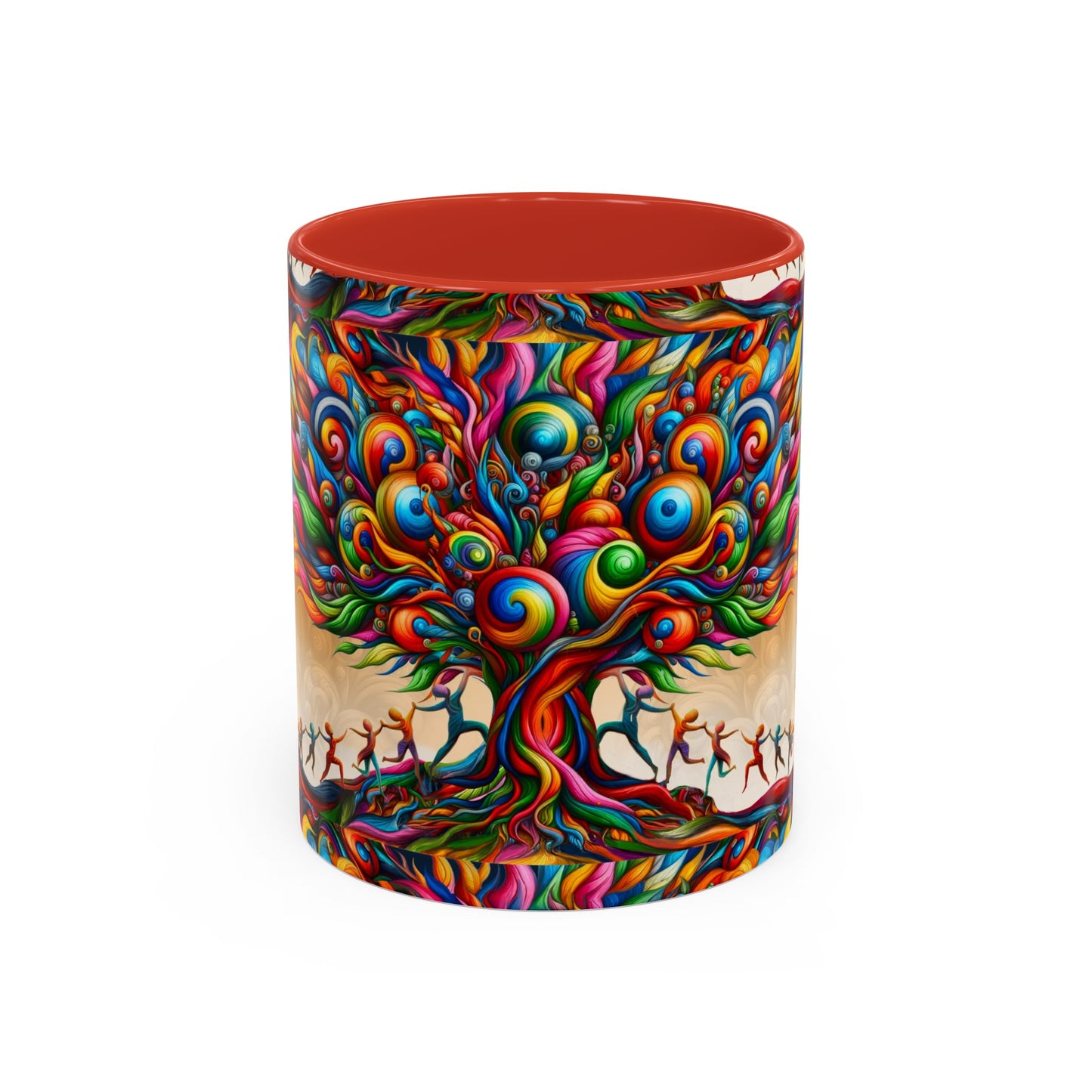 l'albero della vita-Accent Coffee Mug (11, 15oz)