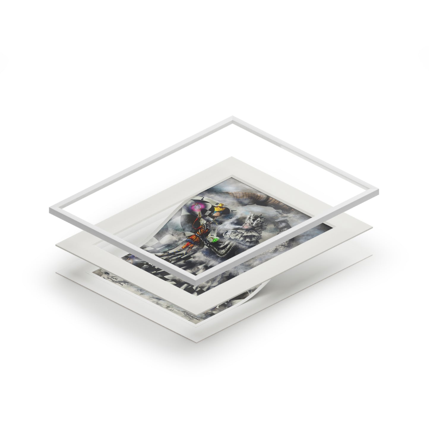 Fine Art Prints (Passepartout Paper Frame), Scacco matto