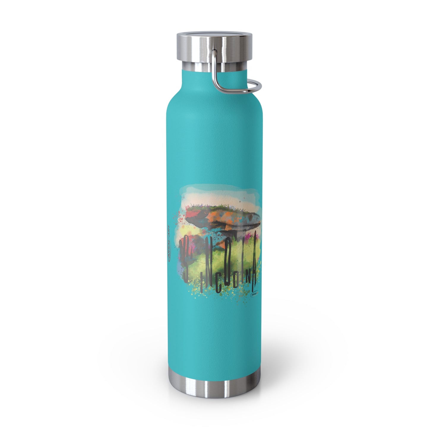 S'incodina- Vacuum Insulated Bottle, 22oz