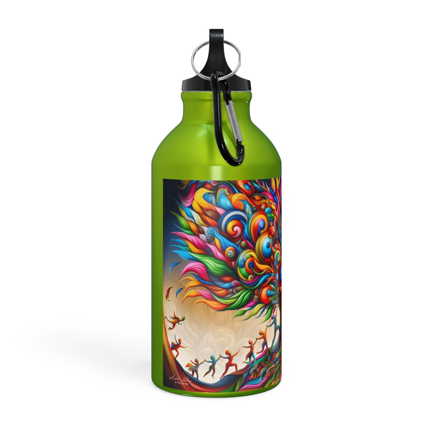 l'albero della vita-Oregon Sport Bottle