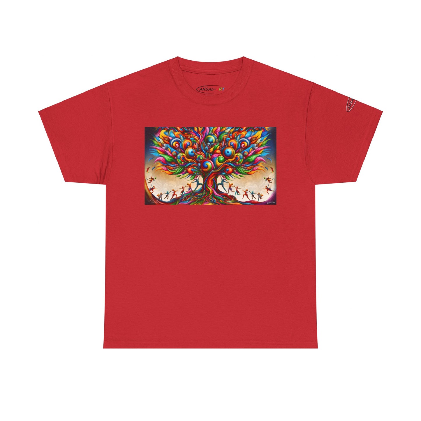 The tree of life-Unisex Heavy Cotton Tee