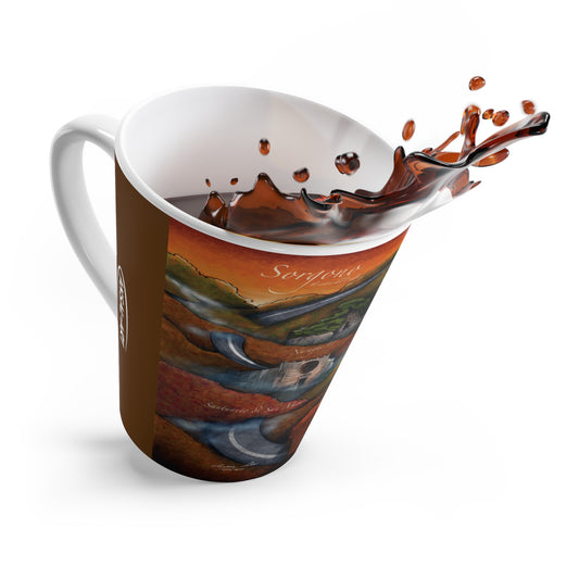 Sorgono-- Latte Mug