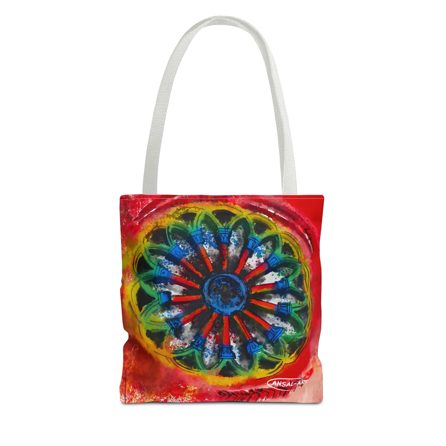 SRosone-Tote Bag (AOP)