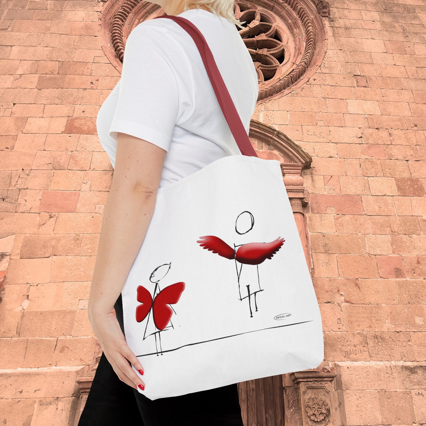 Piccole ali-Tote Bag (AOP)