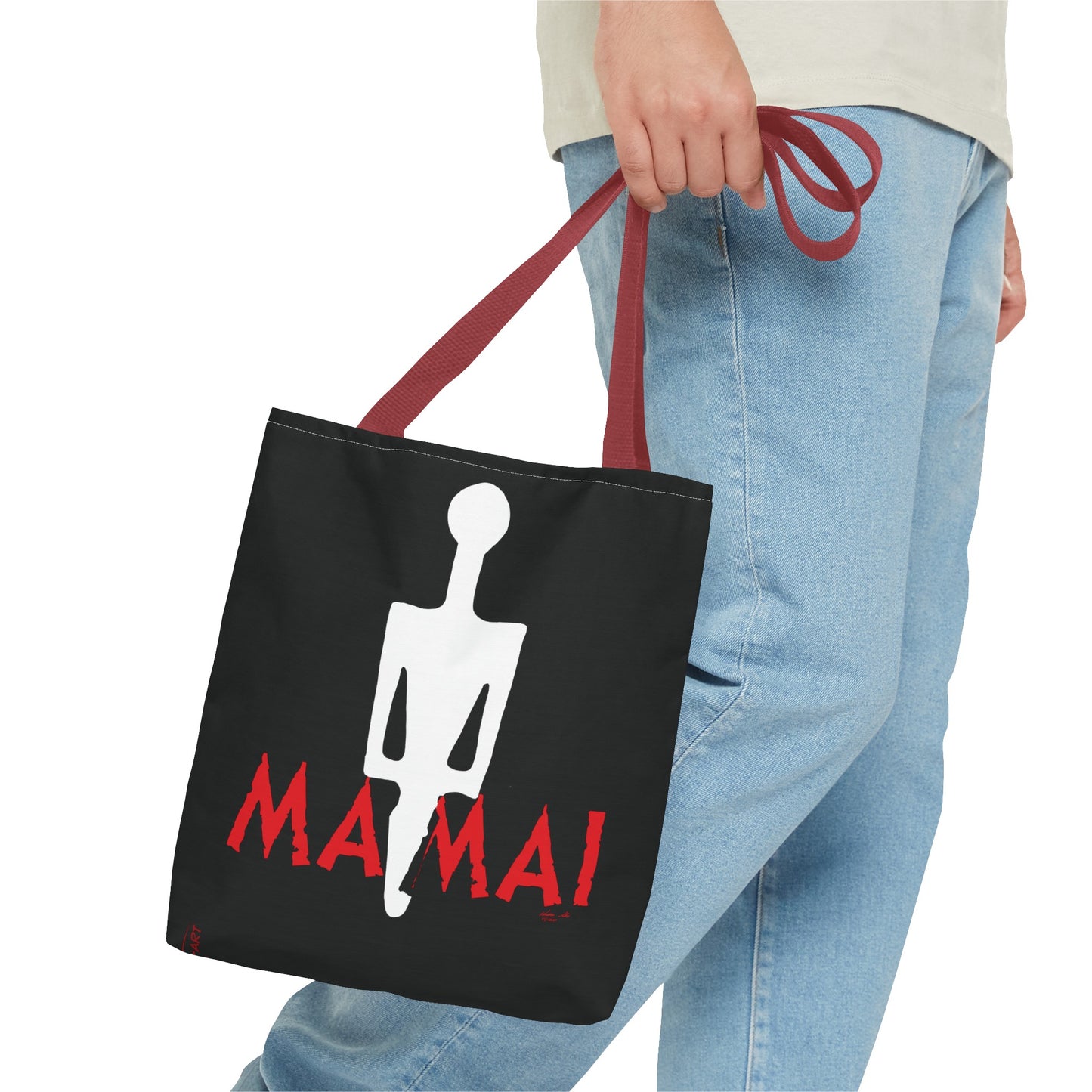 mamai-Tote Bag (AOP)