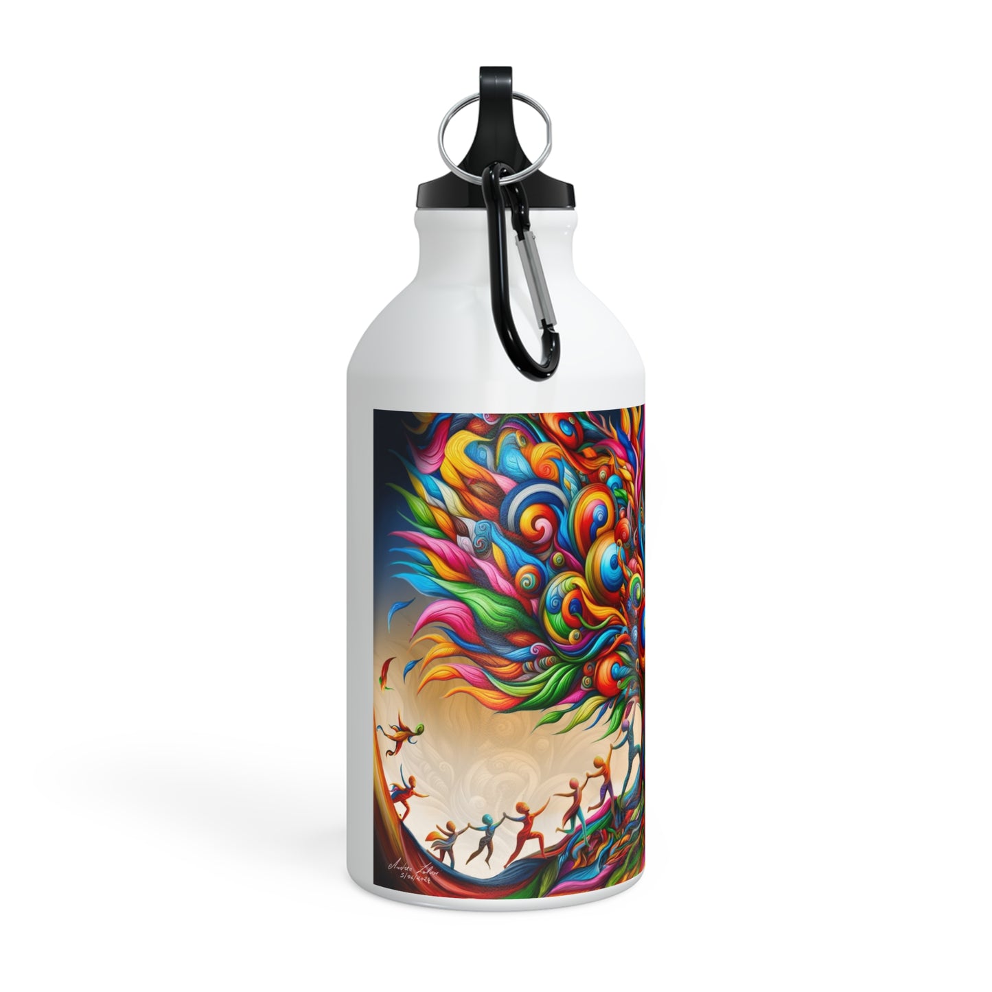 l'albero della vita-Oregon Sport Bottle