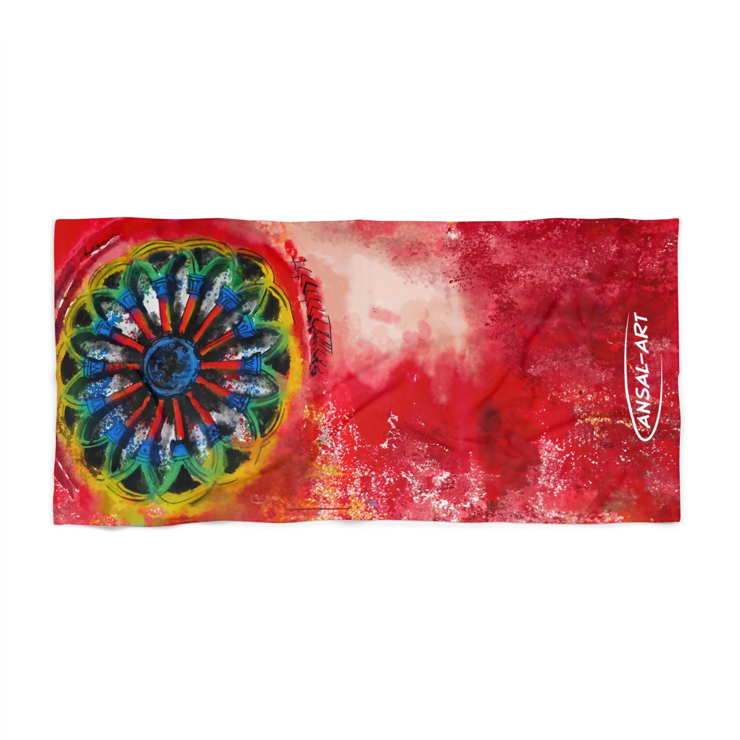 Rosone-Beach Towel