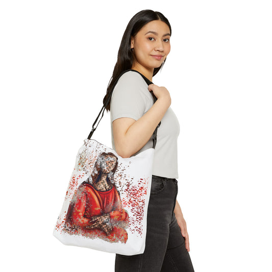 Monnalisa-Adjustable Tote Bag (AOP)