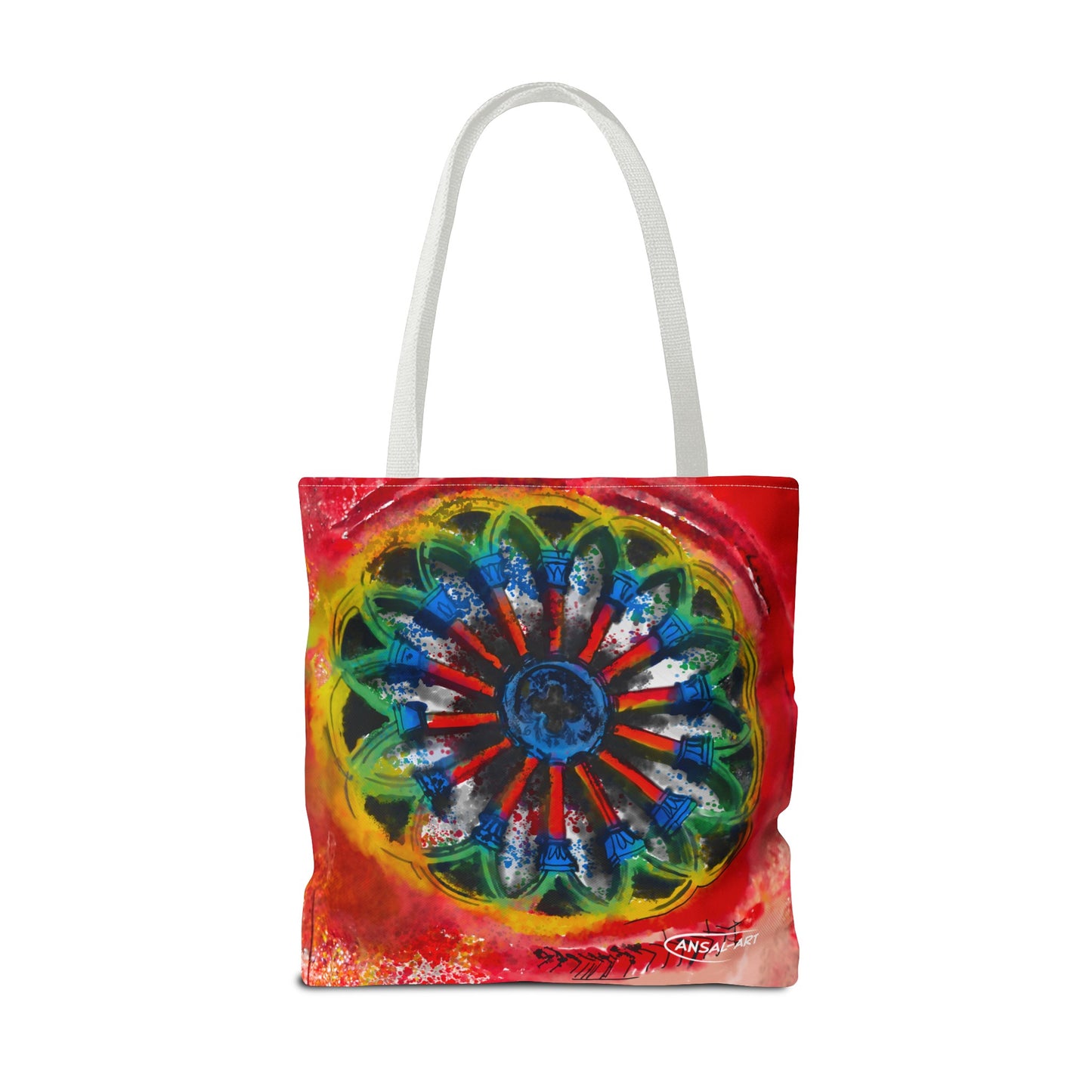 SRosone-Tote Bag (AOP)