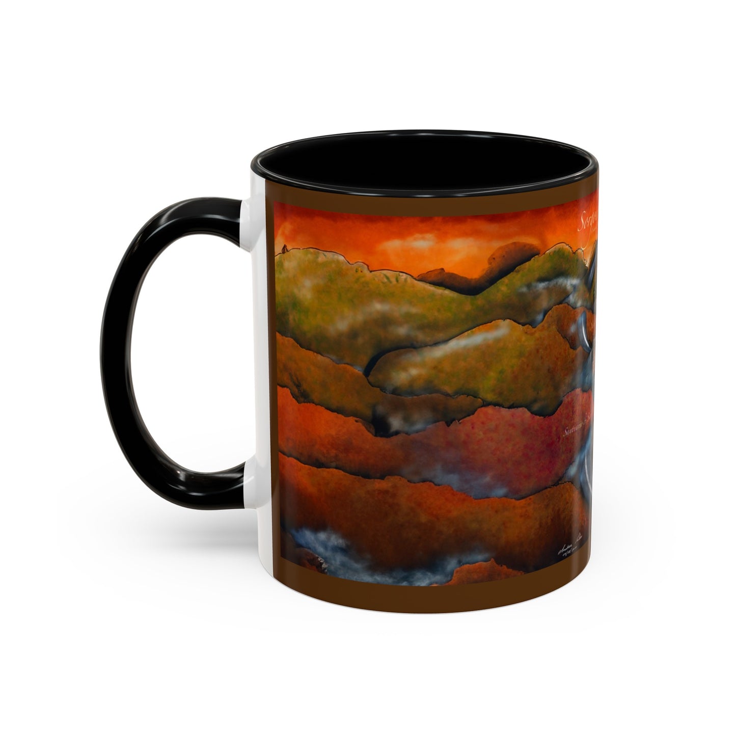 Sorgono--Accent Coffee Mug (11, 15oz)