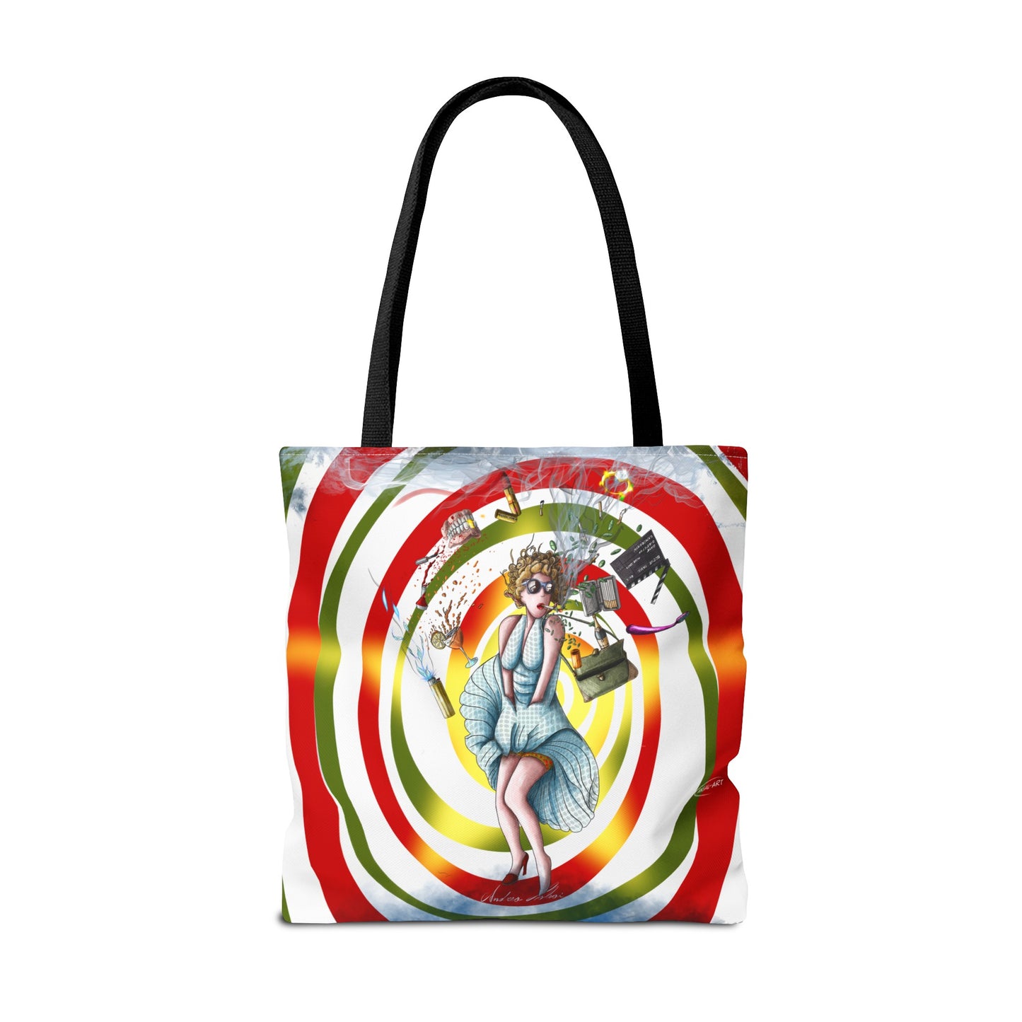 Marilyn-Tote Bag (AOP)