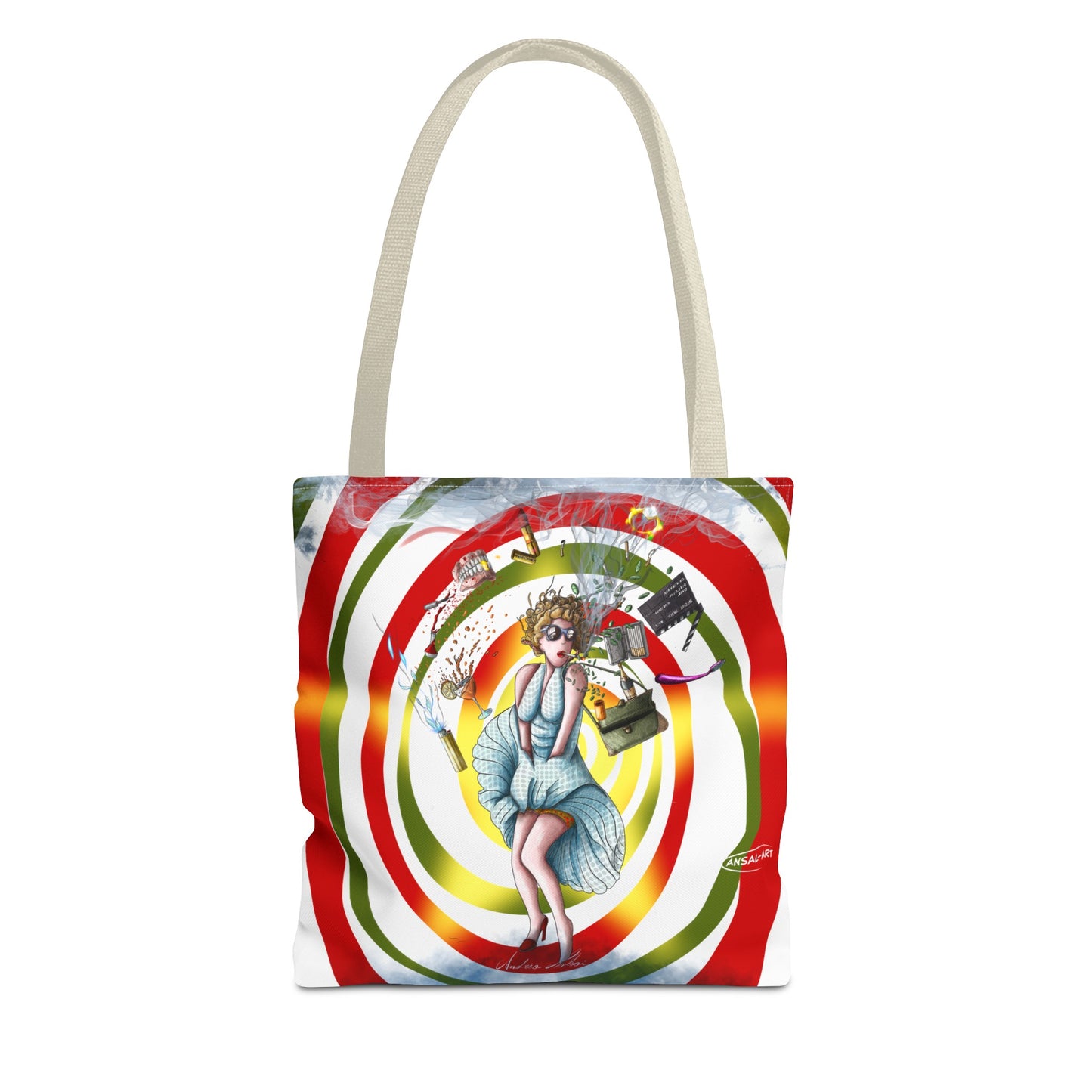 Marilyn-Tote Bag (AOP)