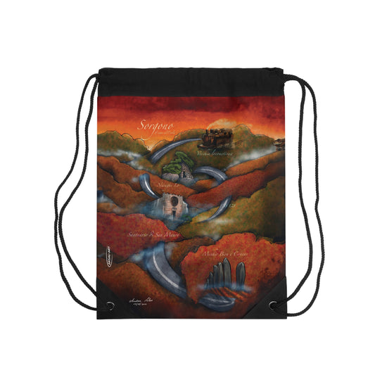 Sorgono-Drawstring Bag