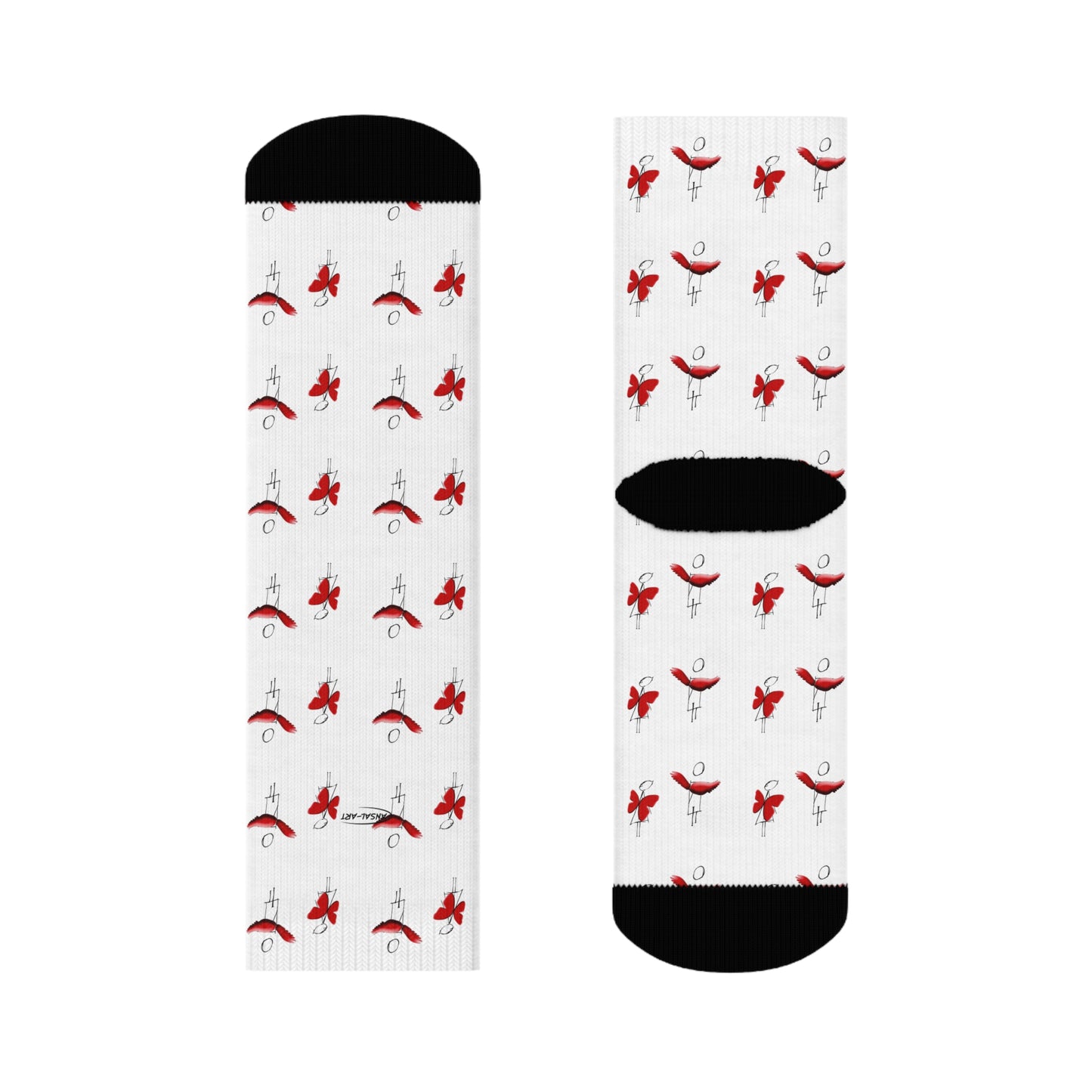 Piccole ali-Crew Socks