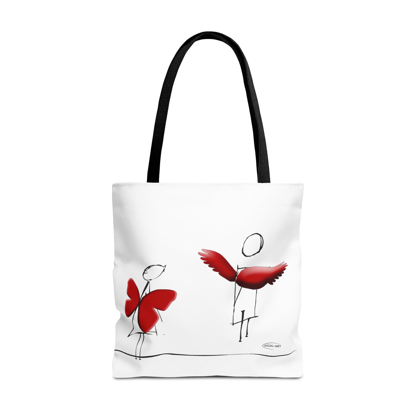 Piccole ali-Tote Bag (AOP)