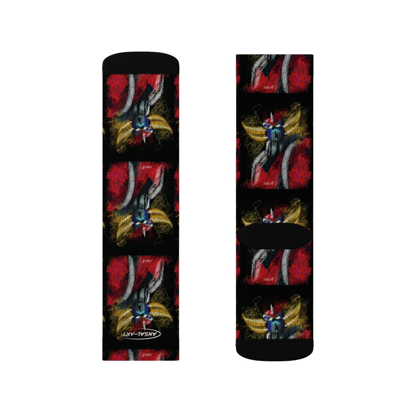 Goldrake-Sublimation Socks