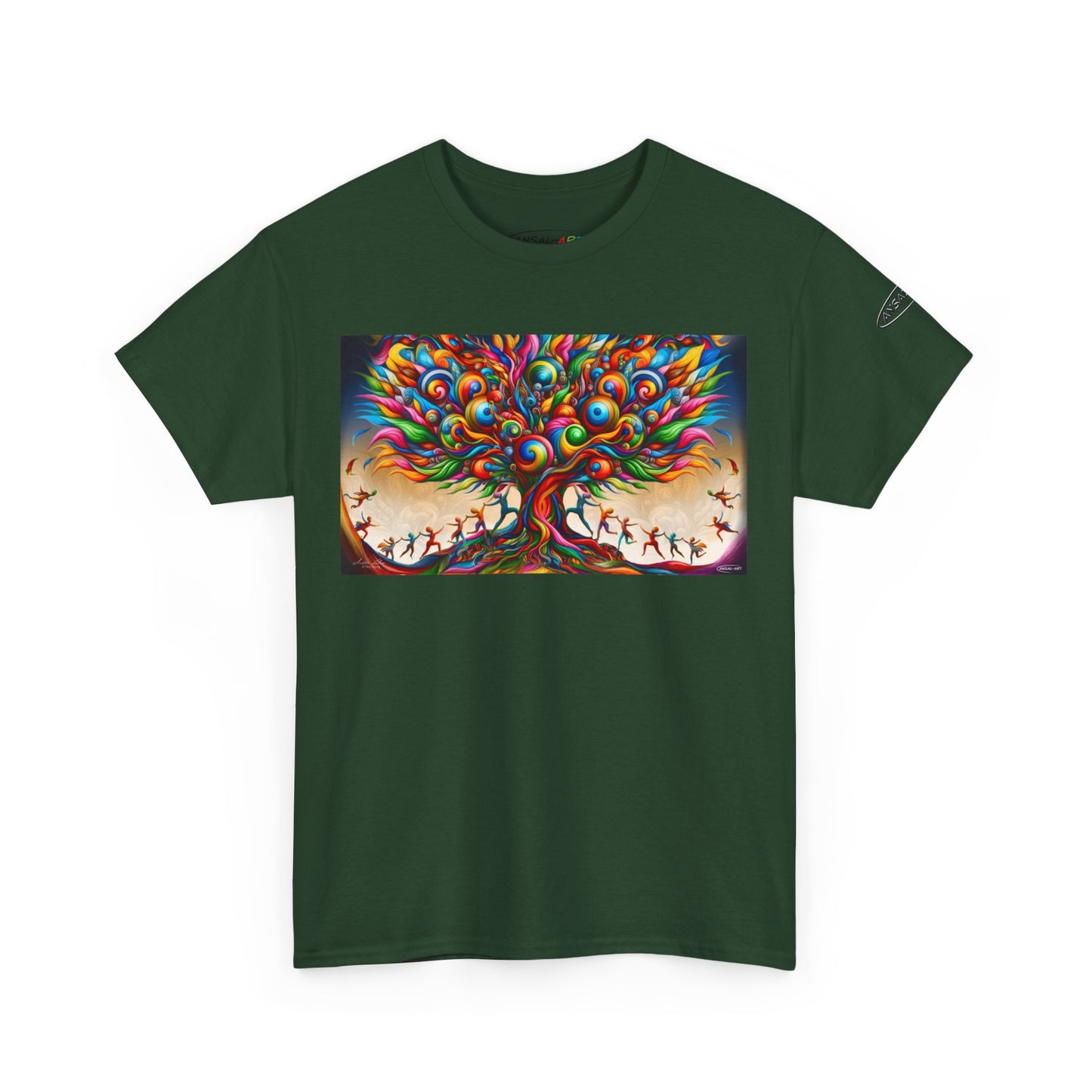 The tree of life-Unisex Heavy Cotton Tee