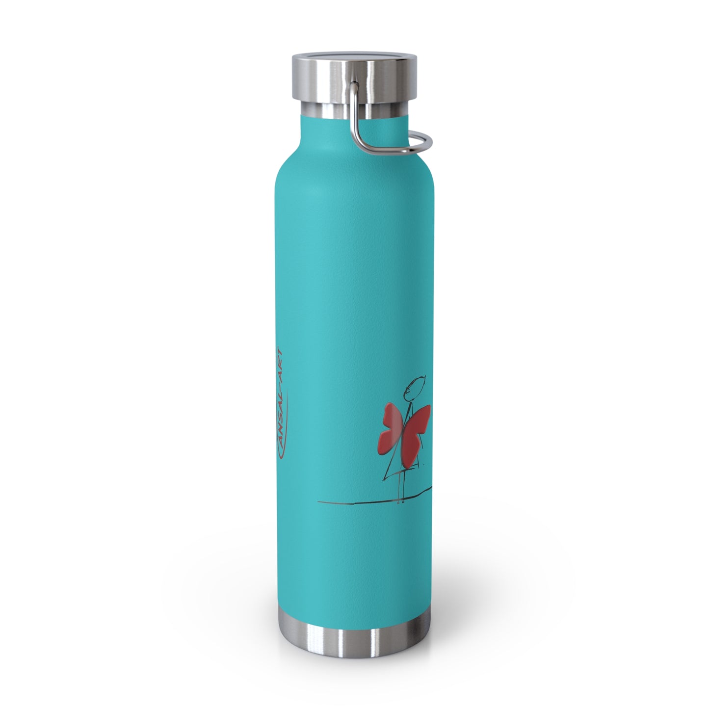 Piccole Ali- Vacuum Insulated Bottle, 22oz