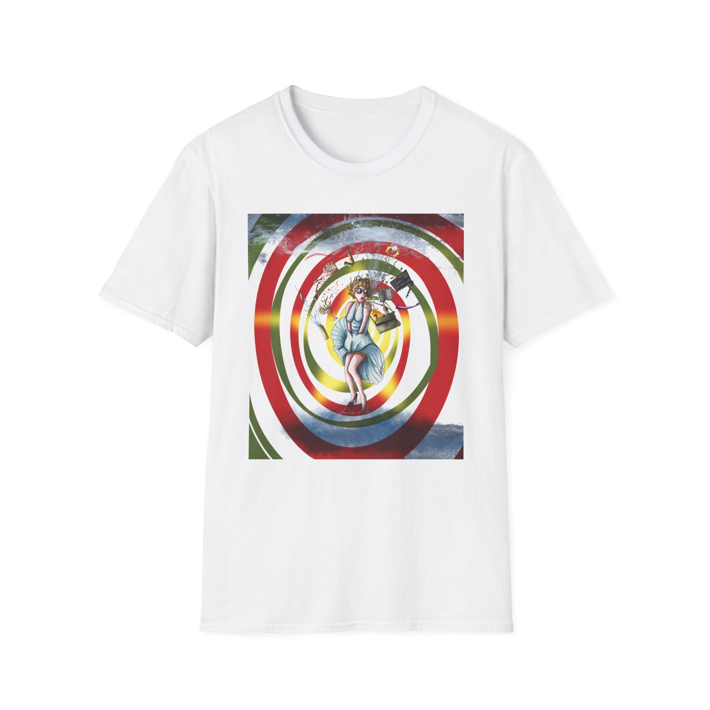 Marilyn-Unisex Softstyle T-Shirt