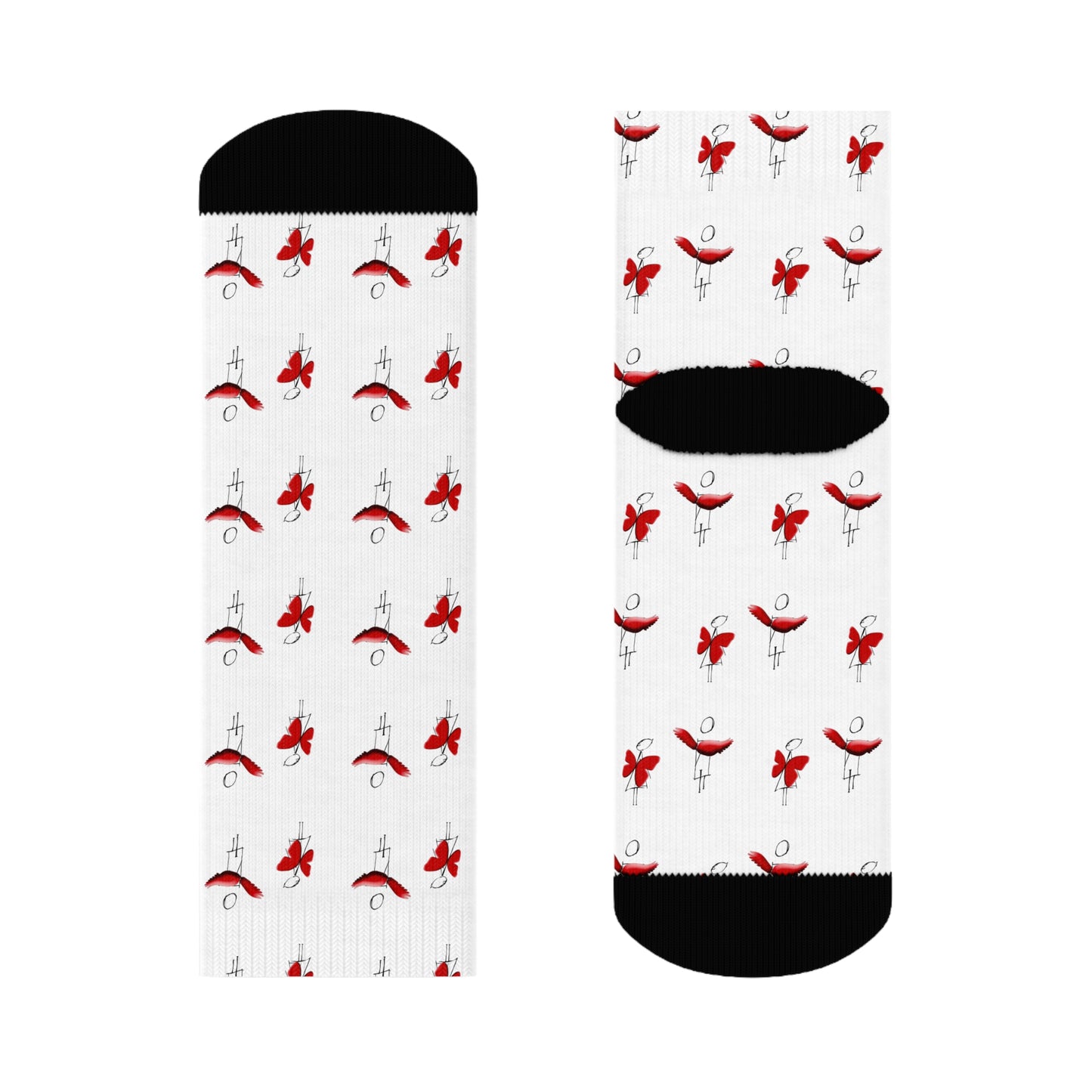 Piccole ali-Crew Socks