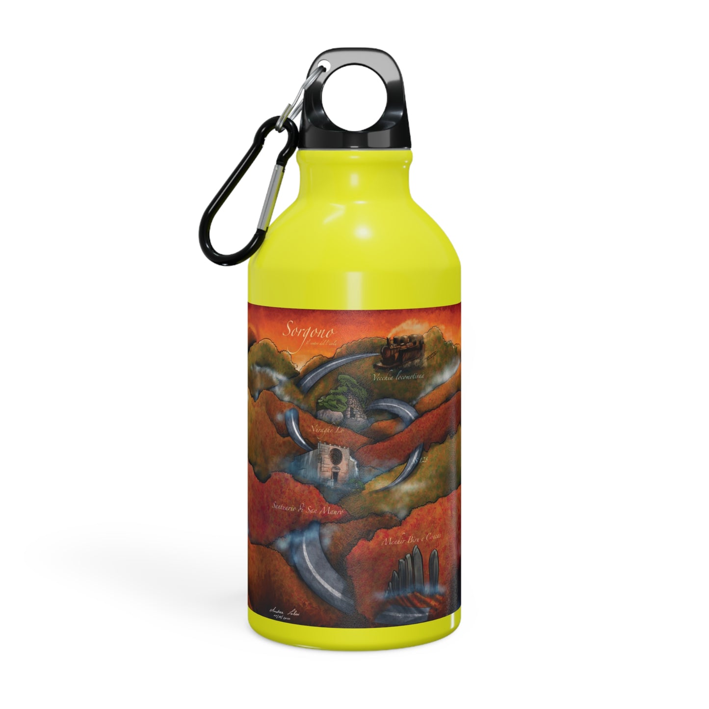 Sorgono-Oregon Sport Bottle