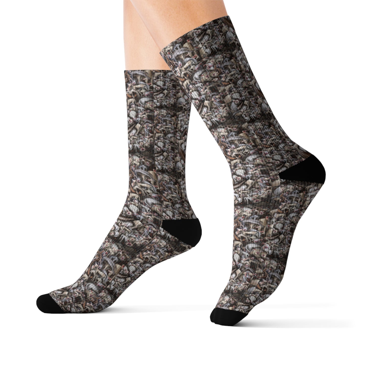 Lupo e agnelli-Sublimation Socks