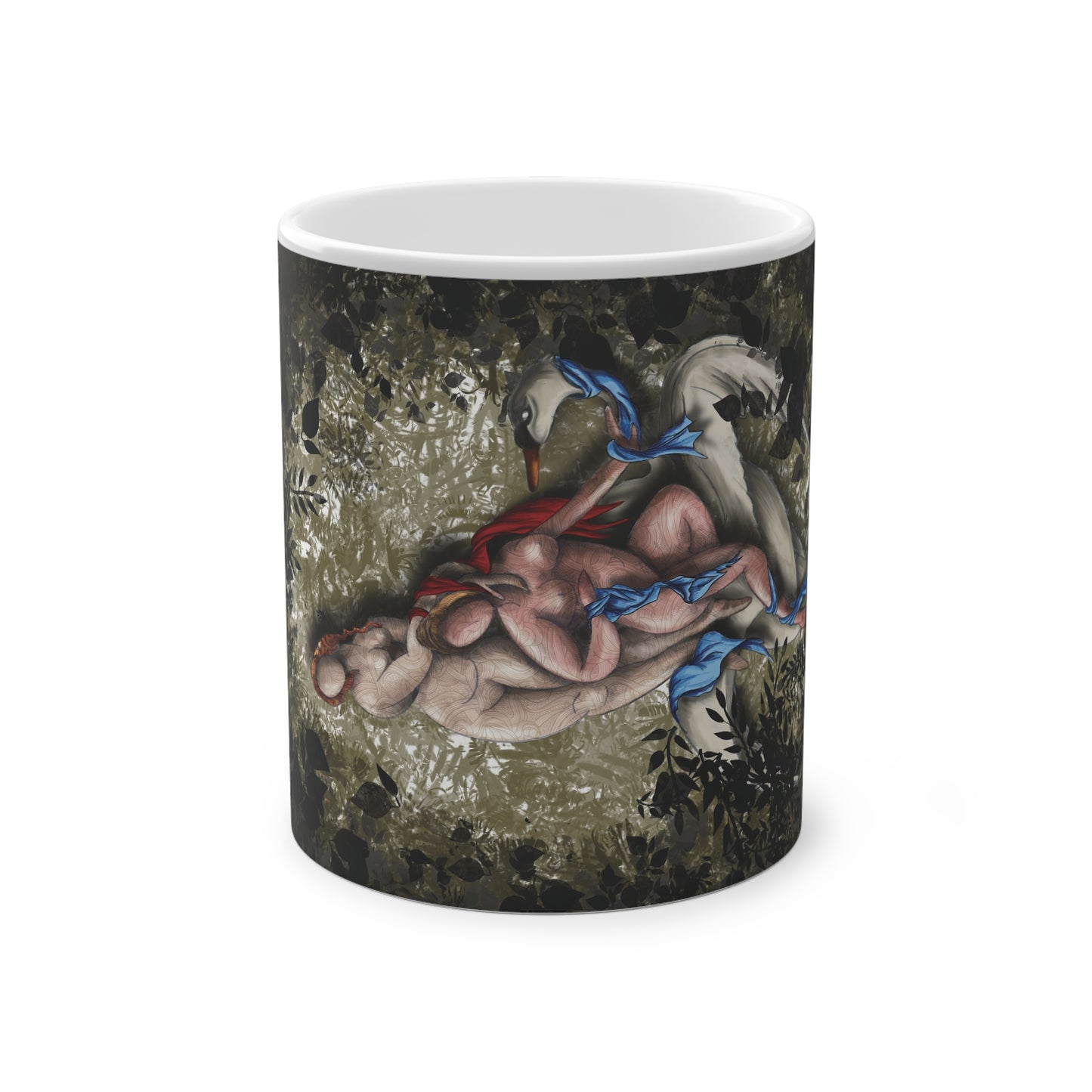 Leda e il cigno-Magic Mug, 11oz