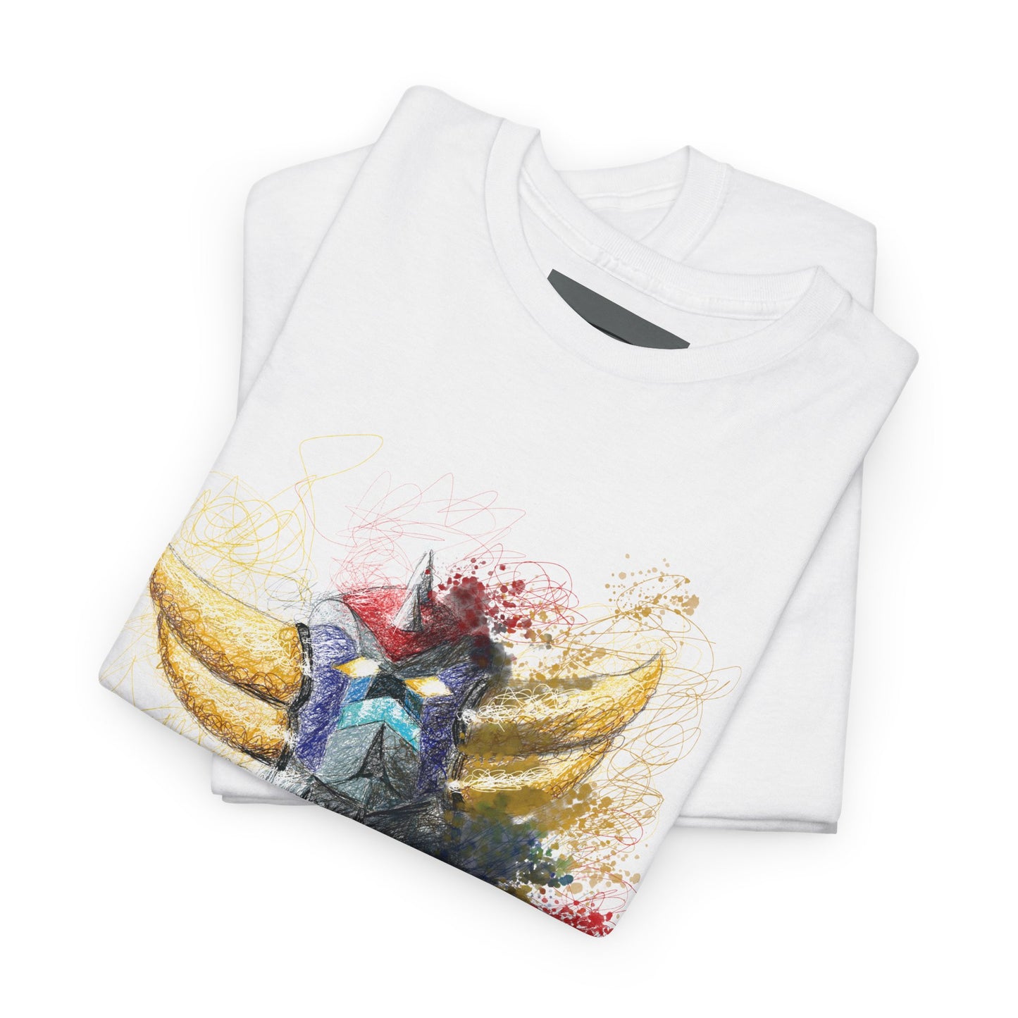 Goldrake ufo robot-Unisex Heavy Cotton Tee