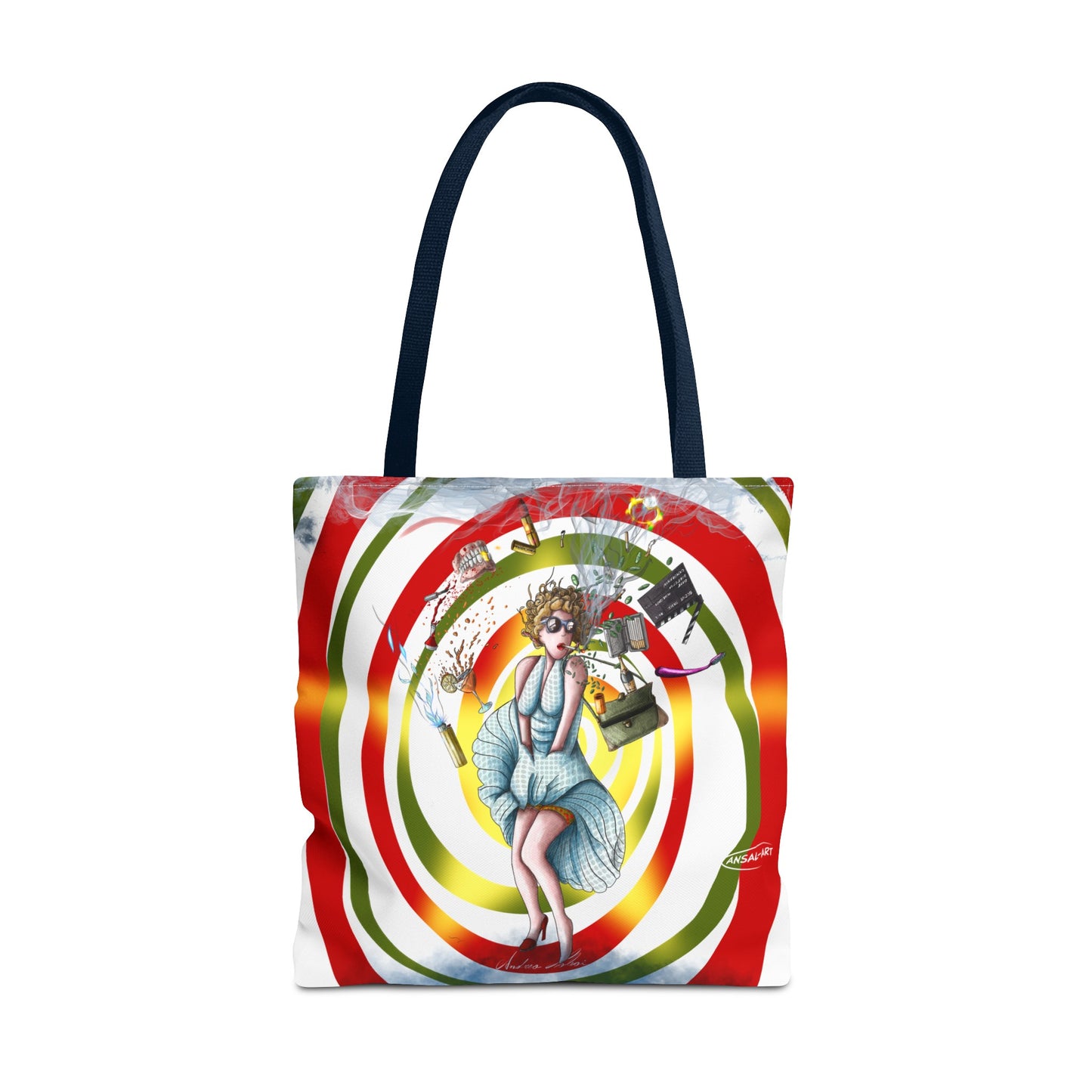 Marilyn-Tote Bag (AOP)