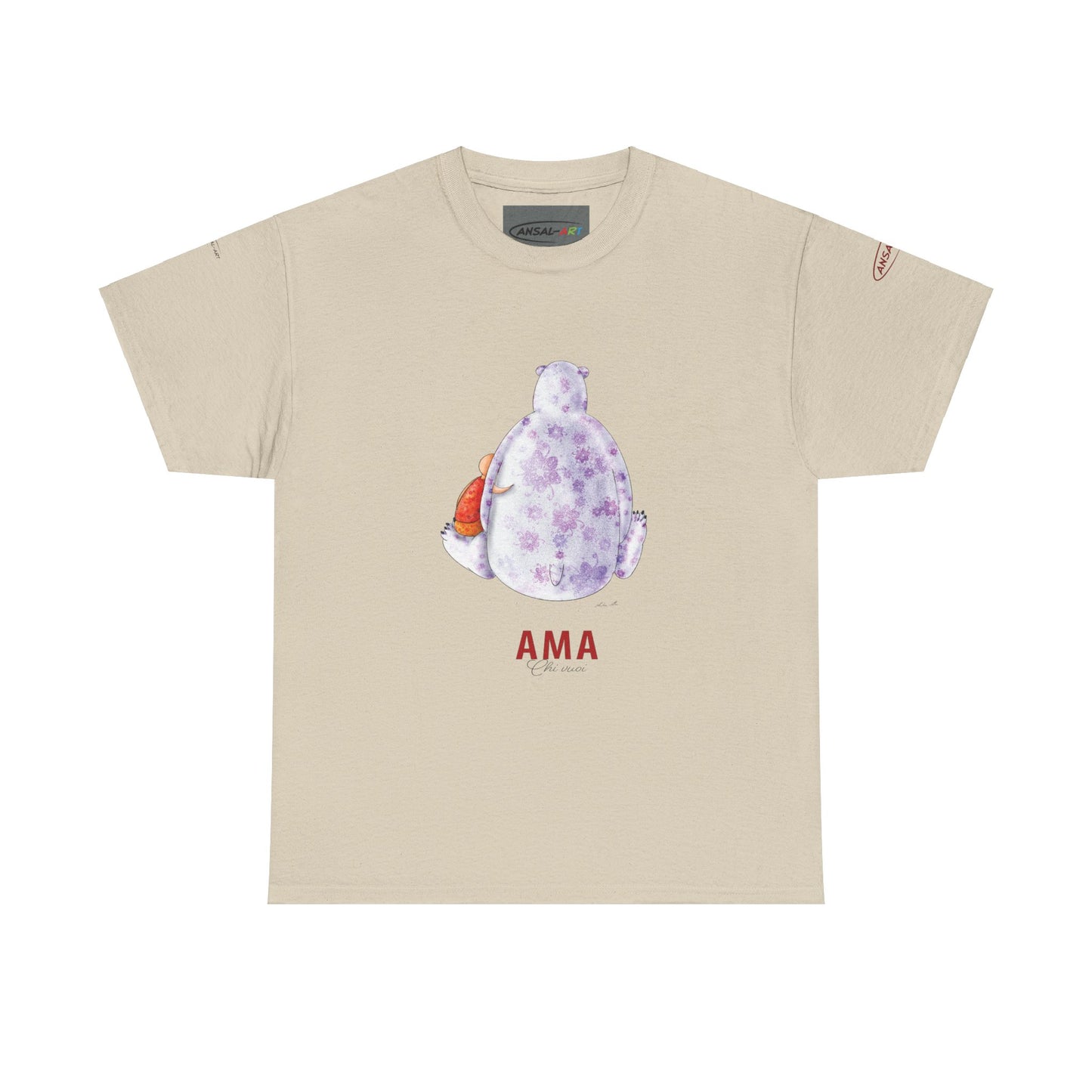 Ama chi vuoi -Unisex Heavy Cotton Tee