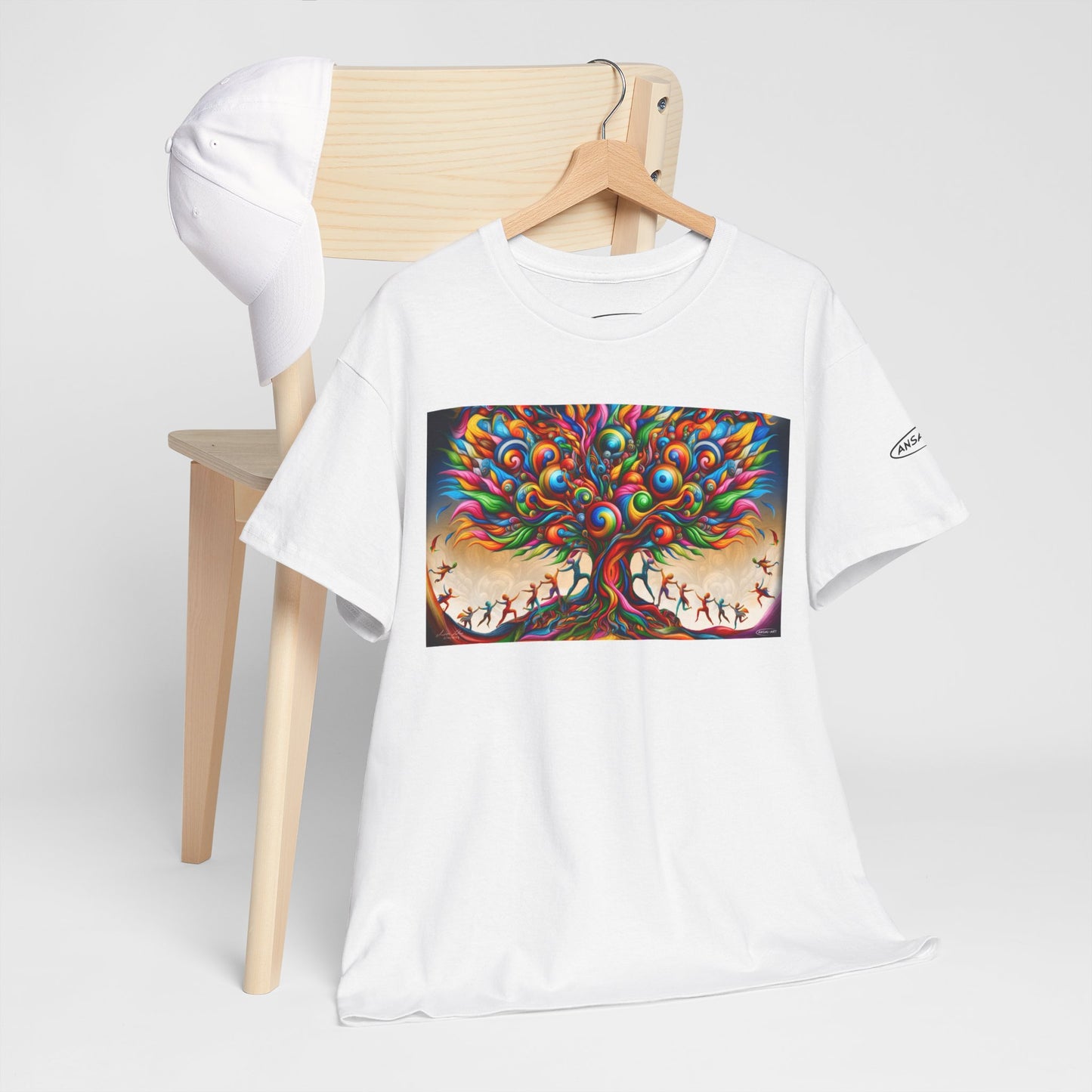 The tree of life-Unisex Heavy Cotton Tee