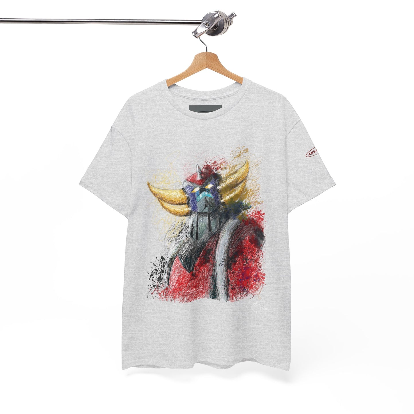 Goldrake ufo robot-Unisex Heavy Cotton Tee