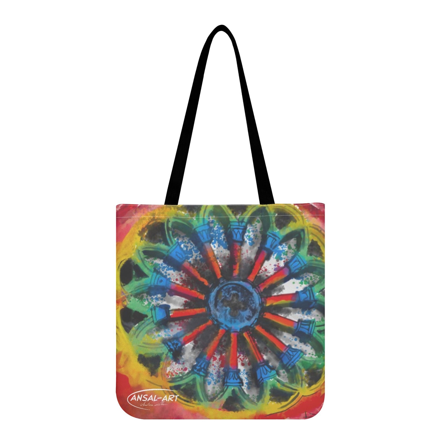 sorgono All-Over Print Cloth Tote Bag