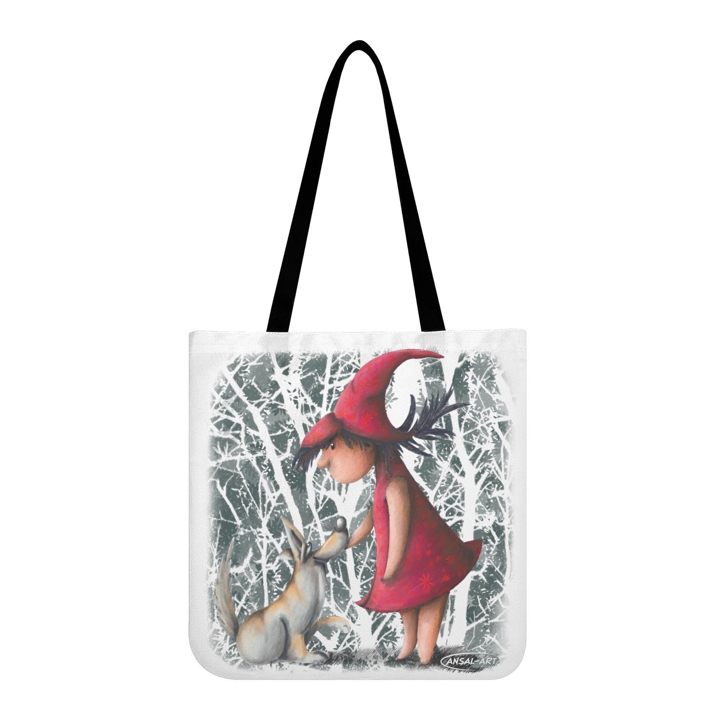 cappuccino. rosso 2All-Over Print Cloth Tote Bag