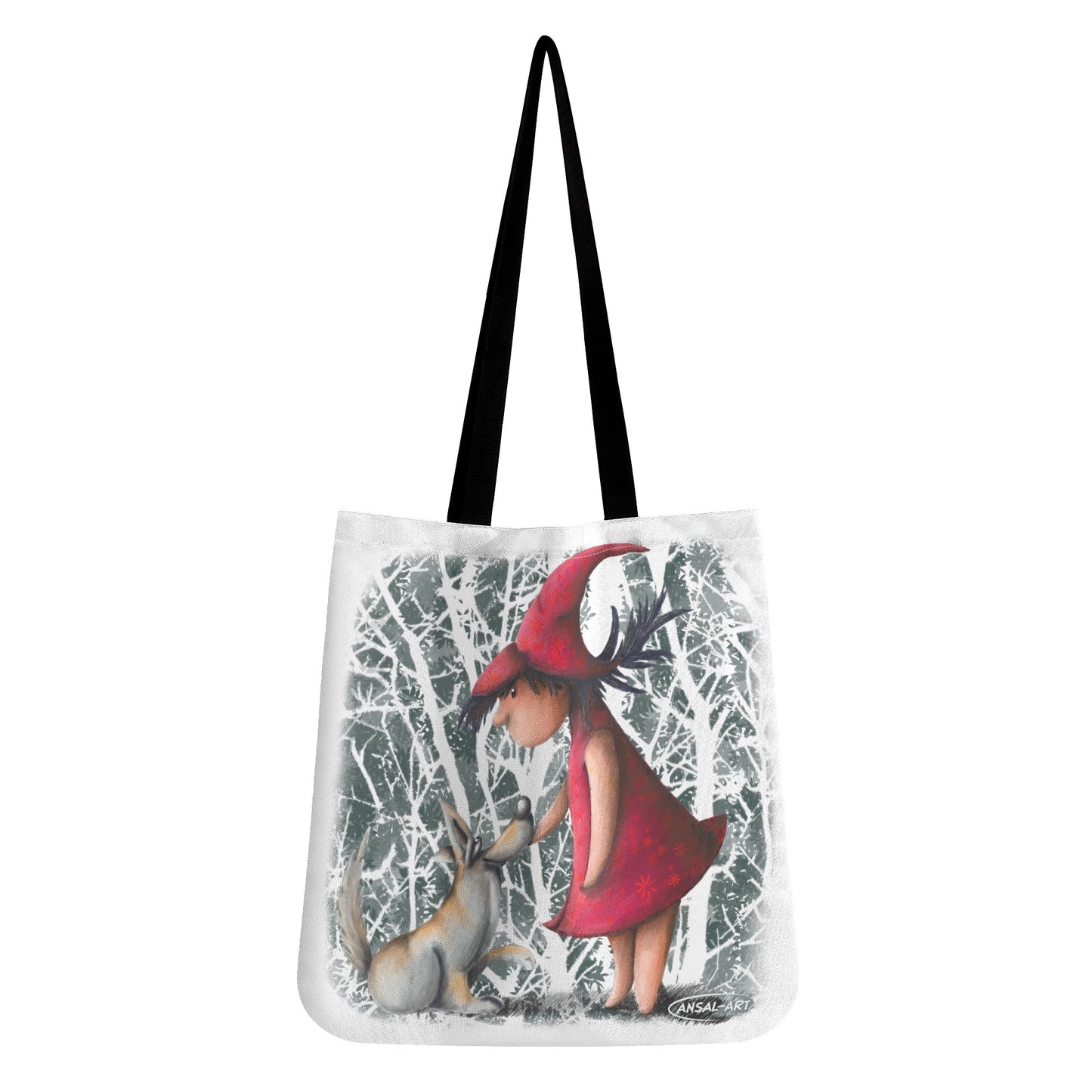 cappuccino. rosso 2All-Over Print Cloth Tote Bag