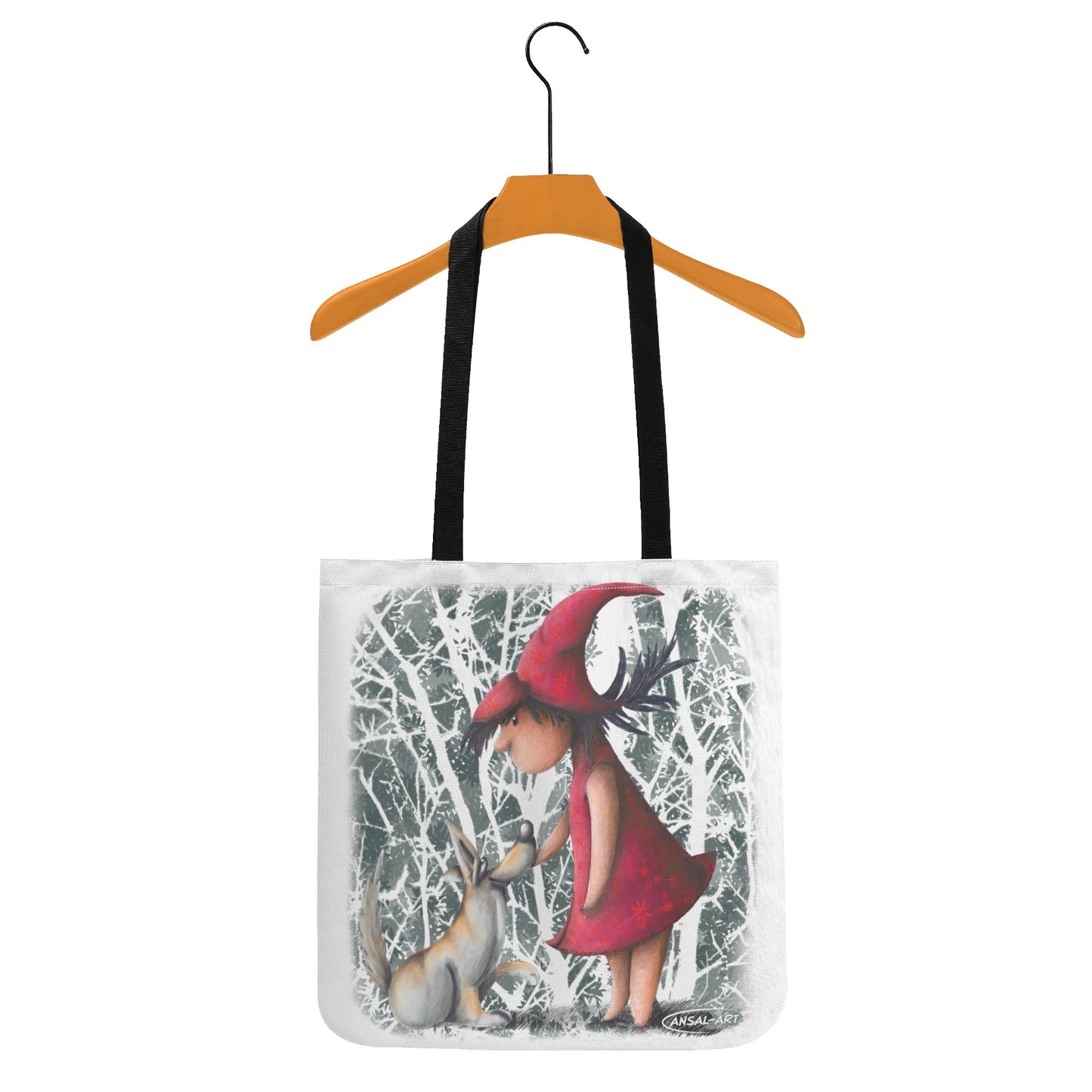 cappuccino. rosso 2All-Over Print Cloth Tote Bag