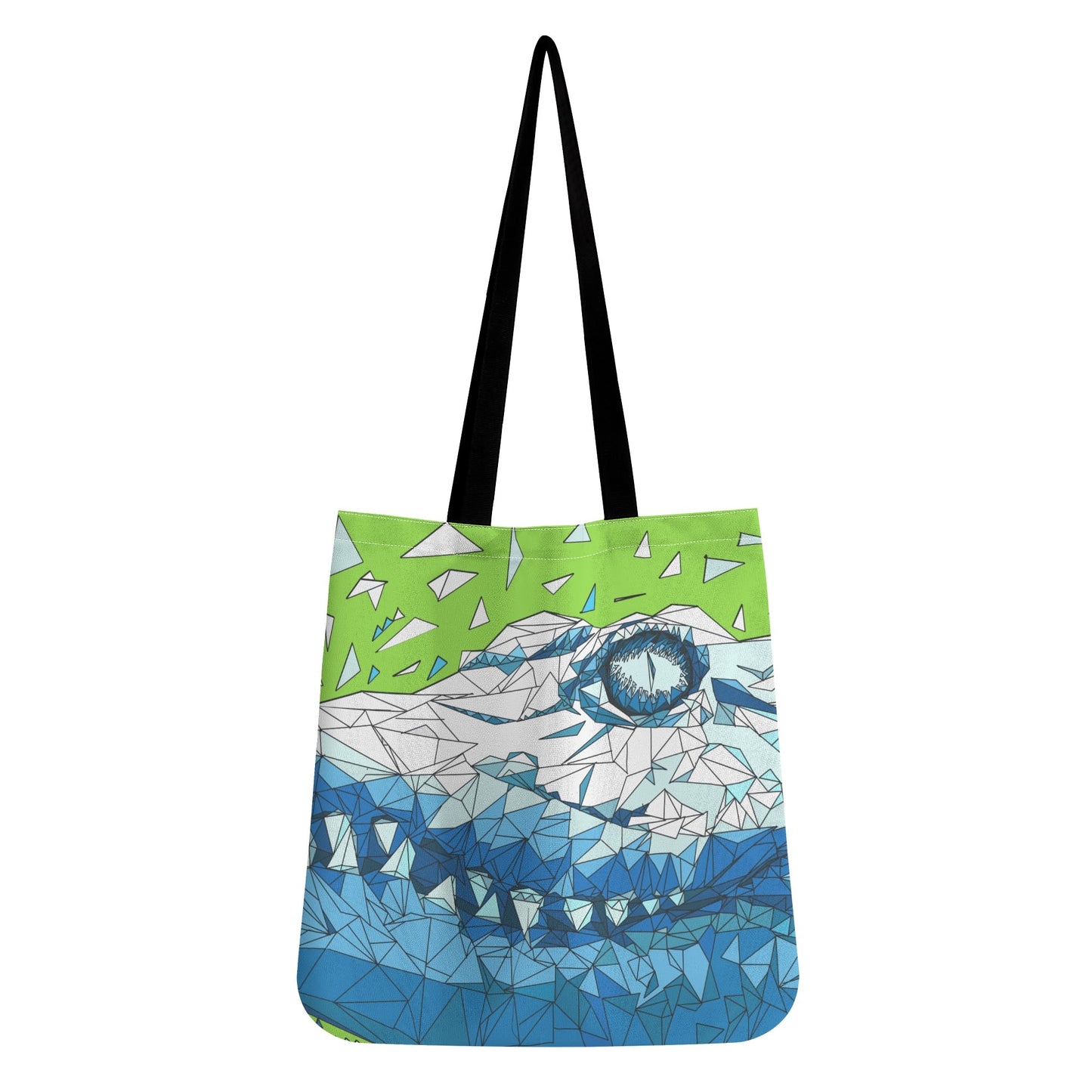 coccodrillo 2All-Over Print Cloth Tote Bag